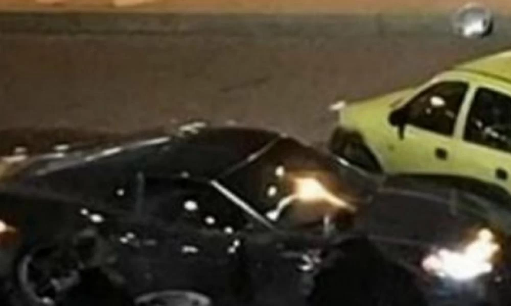 Οι Αρχές αναζητούν το αυτοκίνητο με το οποίο έκανε κόντρα η μοιραία μαύρη Corvette